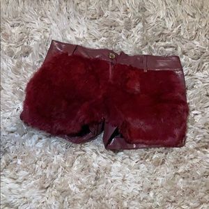 Ladies shorts.